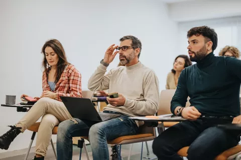Eventos de formación