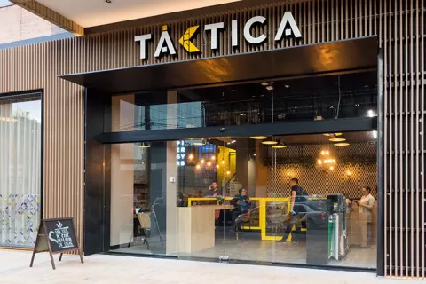 Coworking Táctica Calle 75 Colsubsidio