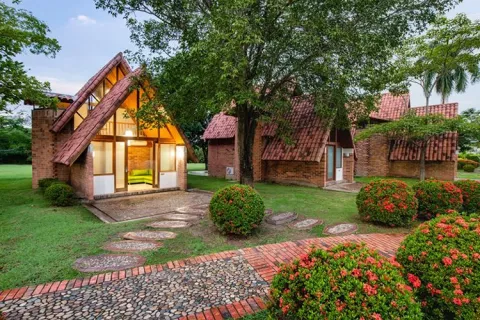 Cabañas en Hotel Bosques