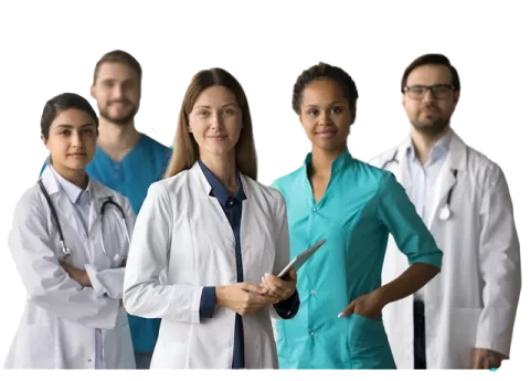 Equipo de médicos