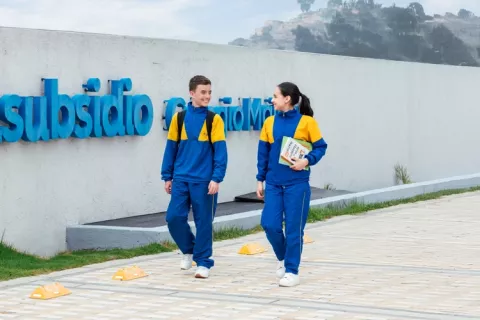Estudiantes Colegio Maiporé Colsubsidio