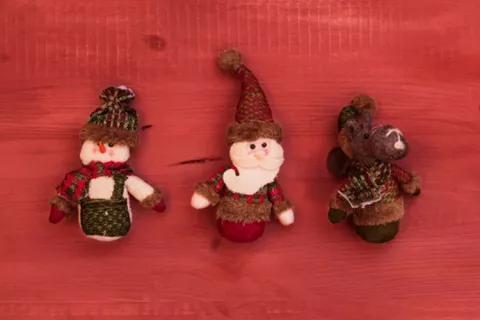 Muñecos de navidad