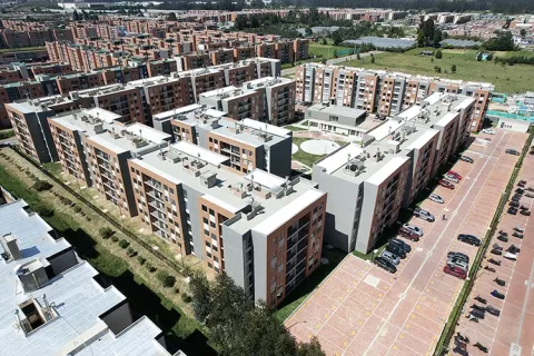 Vista exterior del proyecto
