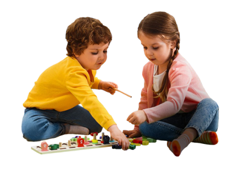 niños jugando