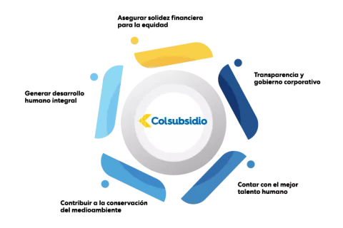 Modelo de sostenibilidad de Colsusbidio.