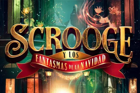 Scrooge y los fantasmas de la navidad