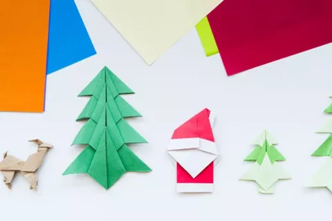 Figuras de origami