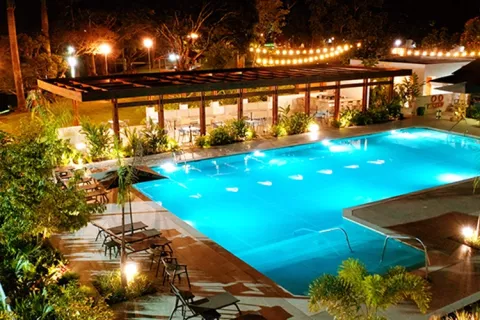 Vista aérea hotel Alcaraván