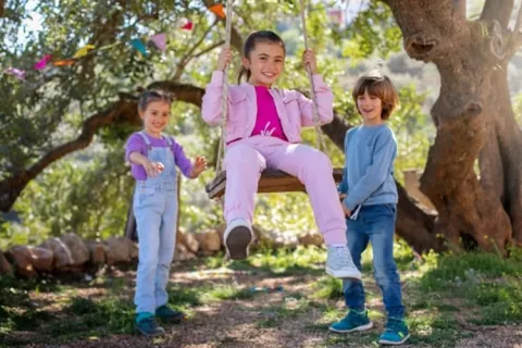 Niños jugando