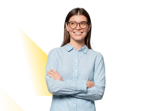 Mujer sonriendo