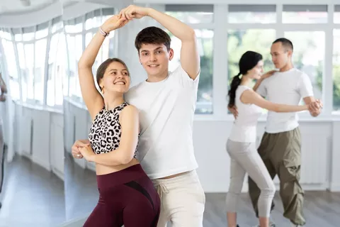 Escuela de salsa de Colsubsidio