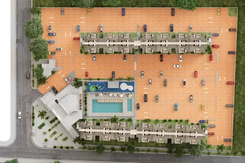 Implantación proyecto de vivienda Samán.