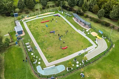 Parque entrenamiento canino Bellavista