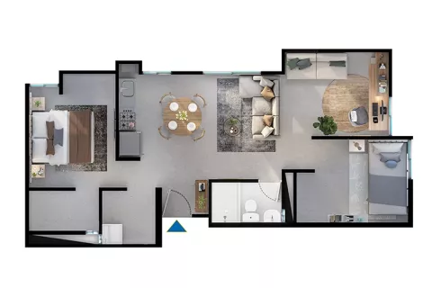 Planos obra gris tipo A