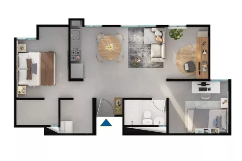 Planos obra gris tipo B