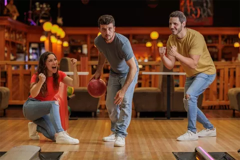 Práctica libre de bolos.