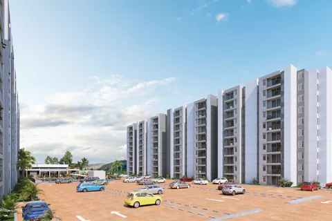 Torre 1 proyecto de vivienda Samán.