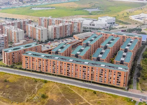 Panorámica Ciudadela Maiporé Colsubsidio