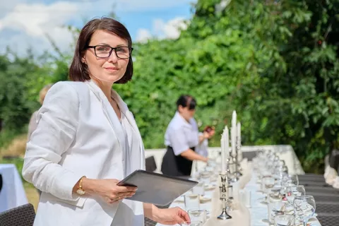 Planeadora de eventos sociales en Colsubsidio.