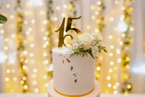 Celebración de 15 años en Colsubsidio.