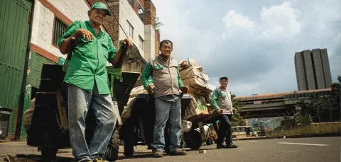 Compromiso por el reciclaje