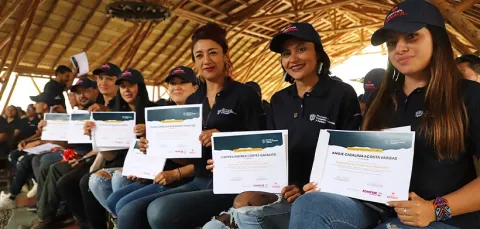 Transformación del campo mediante la educación
