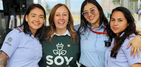 Empresa reconocida Operadora Distrital de Transporte