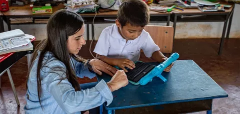 Microsoft conectando las zonas más remotas