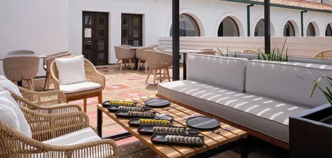 Espacios de los Hoteles Colsubsidio.