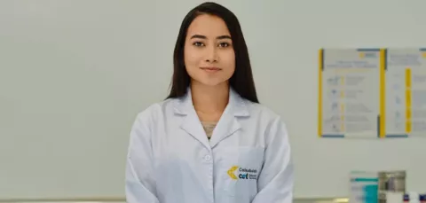 Estudiante de la CET Colsubsidio.
