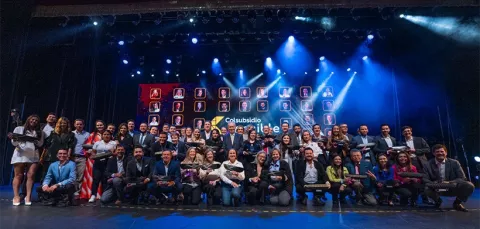 Gala de reconocimiento Xposible 2024