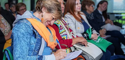 Mejorando la calidad de vida de adultos mayores