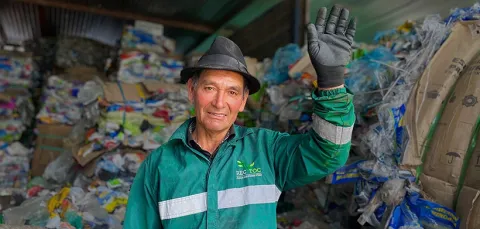 La planta más grande de reciclaje de plásticos 