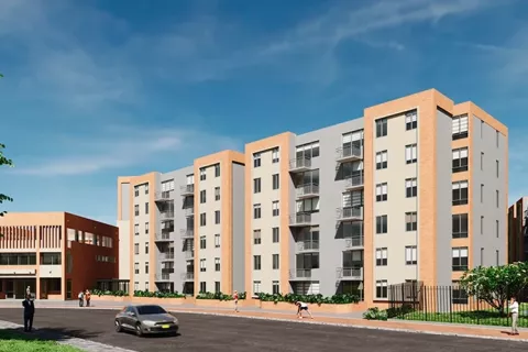 Proyecto de vivienda Pamplona.