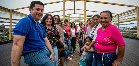 Agricultura liderada por mujeres