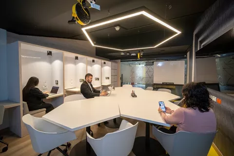 Red wifi del Centro para el Desarrollo Empresarial y del Talento