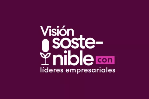 Logo Visión Sostenible.