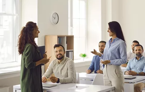 Personas profesionales