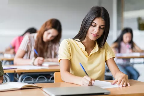 Estudiantes de la CET Colsubsidio.