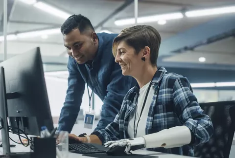 Colaboración en tecnología asistiva