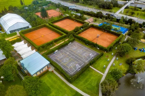 Foto panorámica Club Bellavista