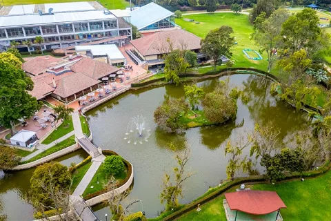 Panorámica lago Club Bellavista 