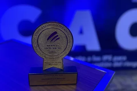 Premio a la Clínica Oncológica Colsubsidio