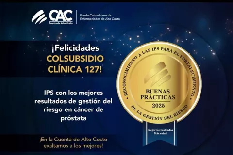 Reconocimiento Clínica Oncológica Colsubsidio
