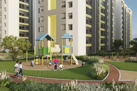 Zona de parque infantil