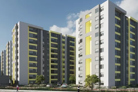 Vista exterior del conjunto