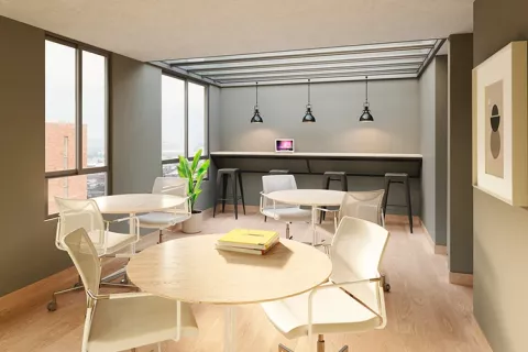 Zona de coworking