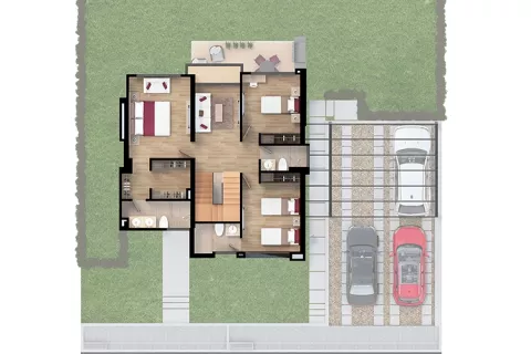 Casa Carbonero piso 2 Entrelomas