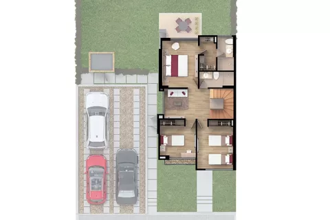 Casa Colibrí piso 2 Entrelomas