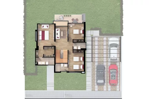 Casa Tingua Entrelomas
